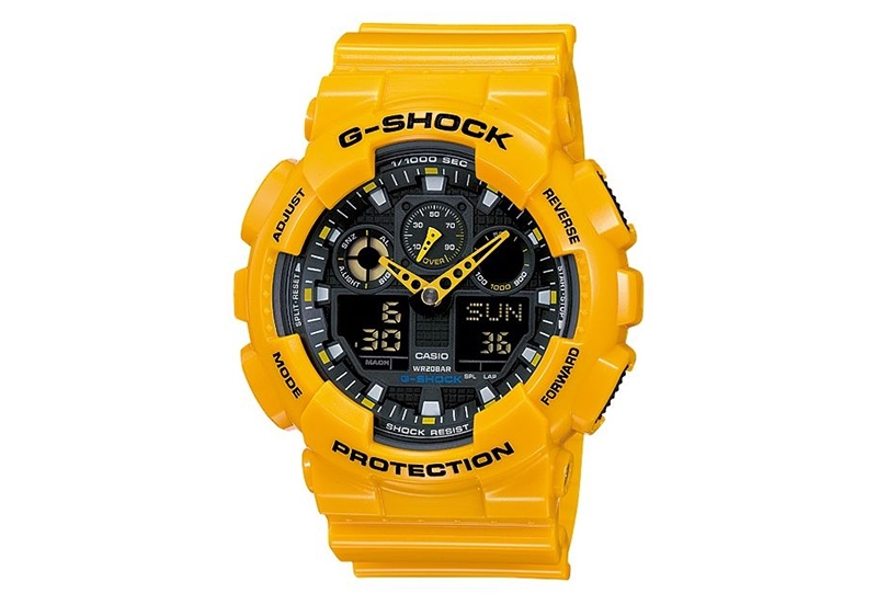 Casio horlogeband GA-100A-9A