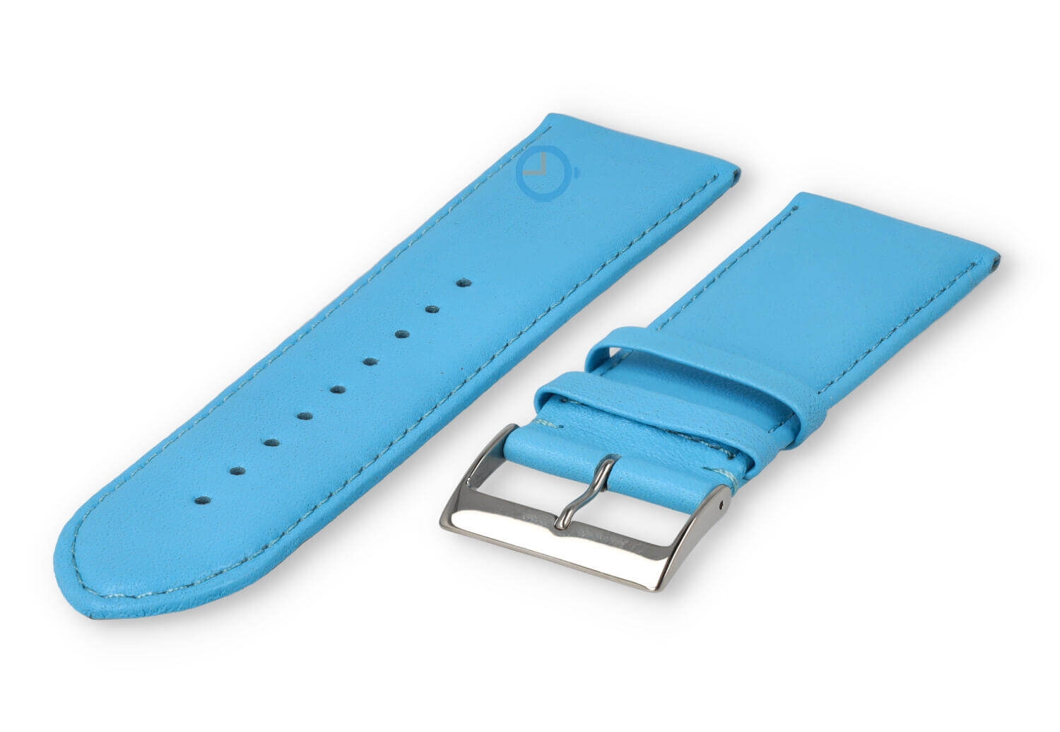 26mm Uhrenarmband glatt Leder - alaska