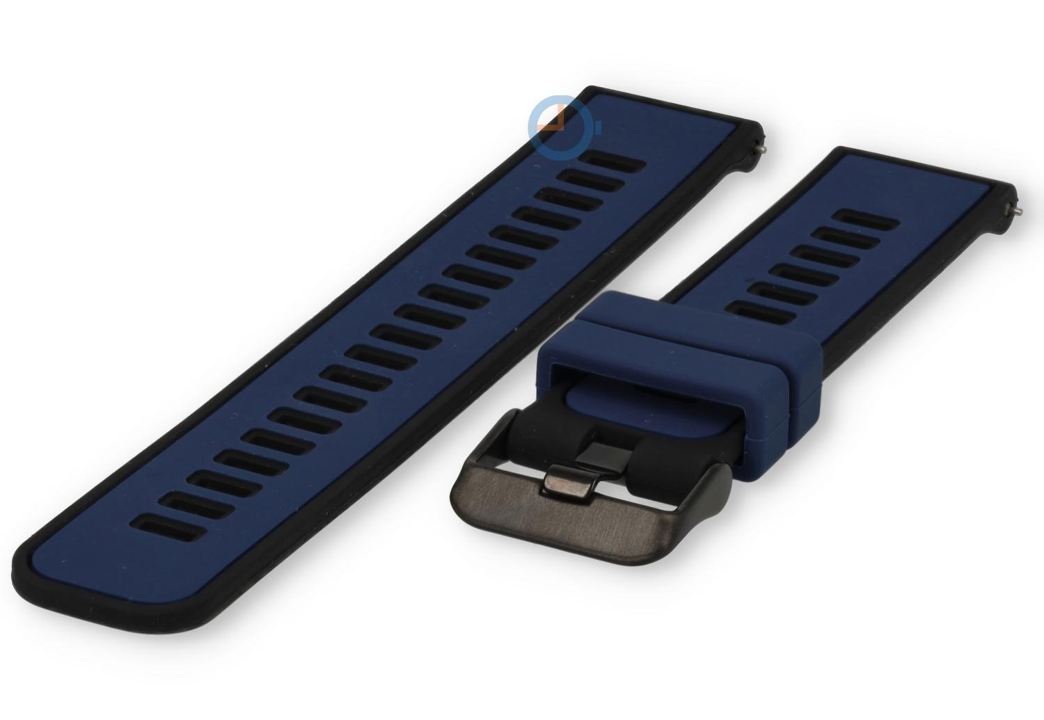 Schnellwechsel Band 20mm - navy schwarz