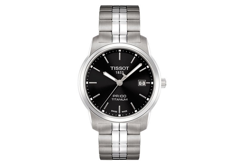 Original Tissot Armband T0494104406700A - silber