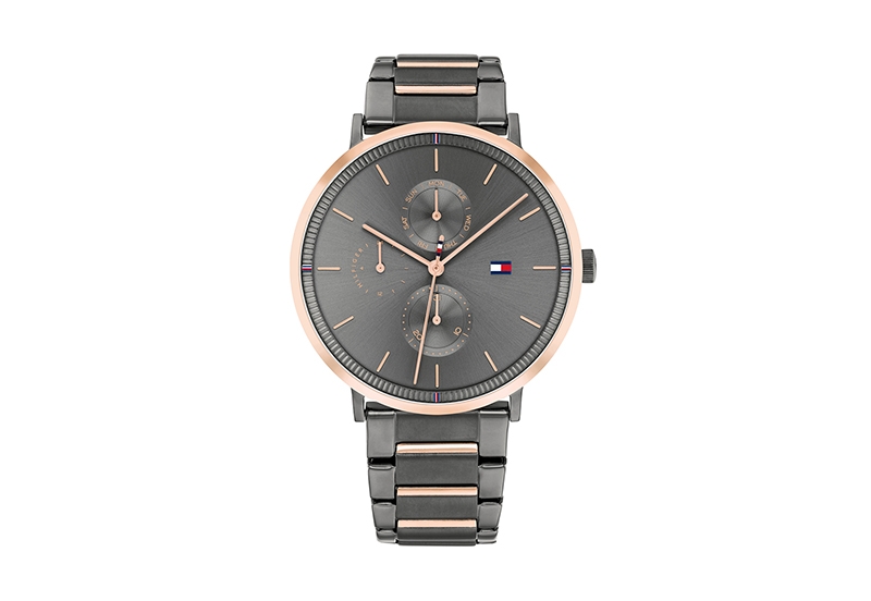 Grau Rosé Gold
