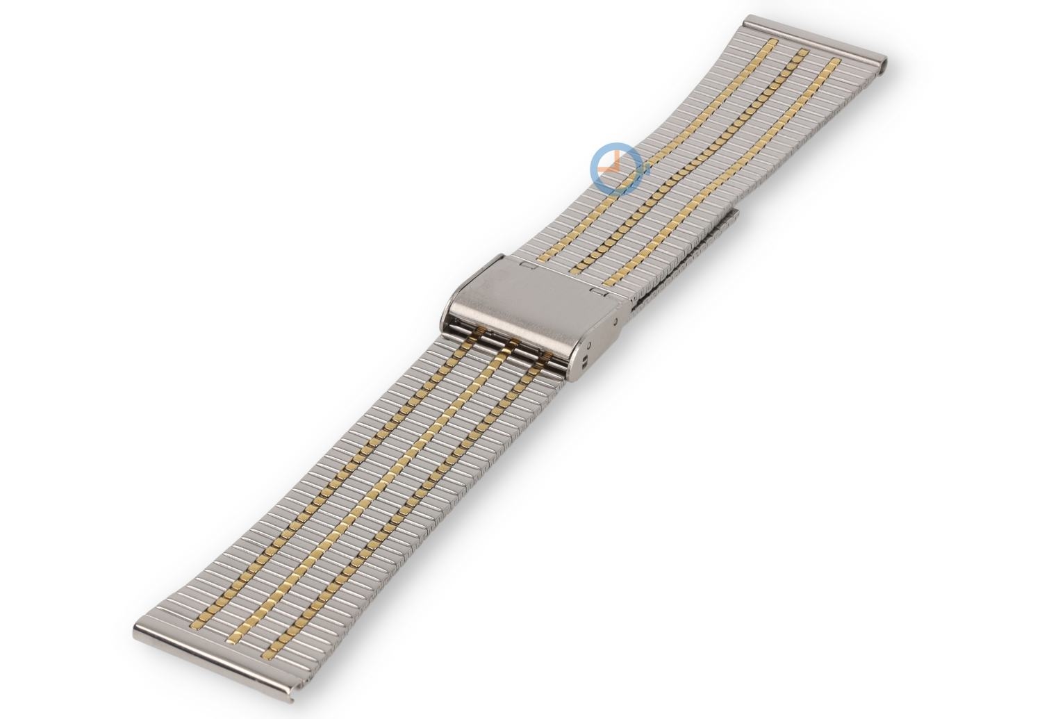 Retro Stahl Uhrenarband - 22mm - bicolor