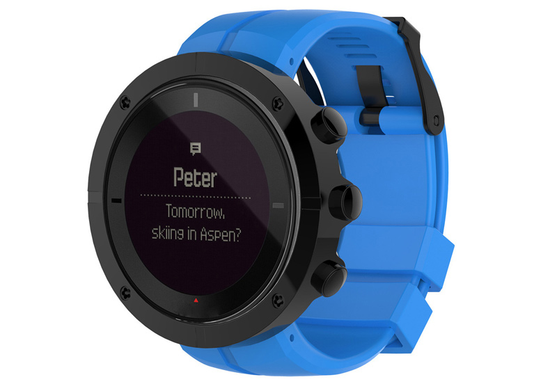 Suunto Kailash Ersatzband blau