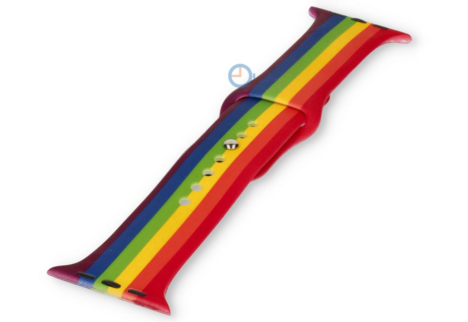 Apple Watch Band Silikon - Rainbow Spectrum - 38/40/41/42mm (S/M)