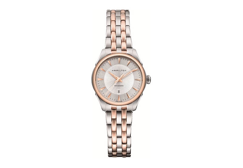 Hamilton Uhrenarmband H42225151 - bicolor Stahl