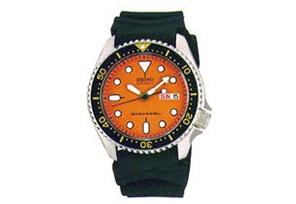 Seiko Uhrenarmband SKX011J1