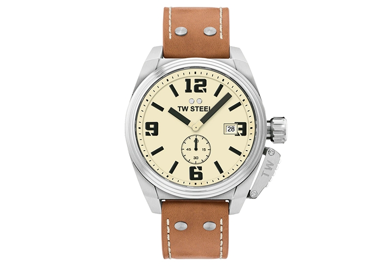 Uhrenarmband TW Steel TW1000 - braun