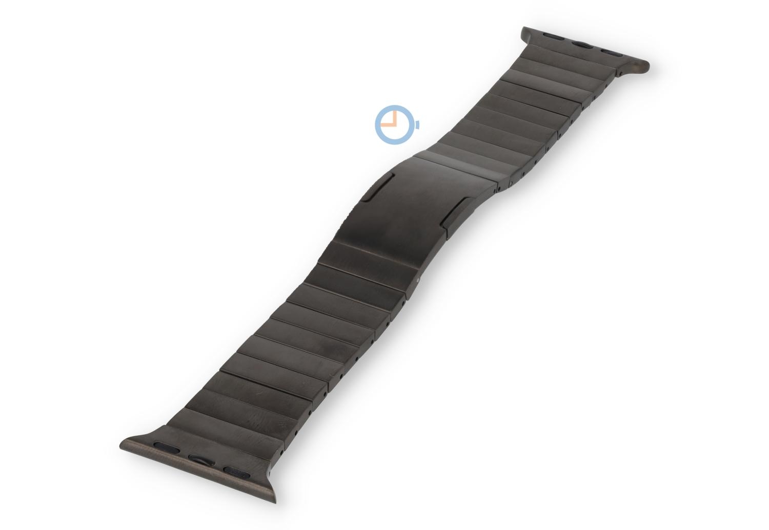 41mm Apple Watch Armband Stahl - grau