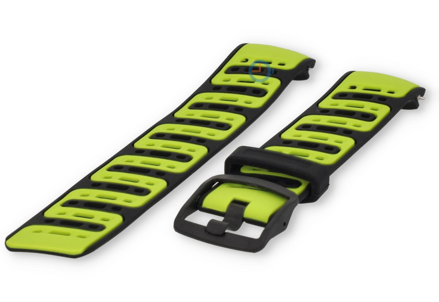 Uhrenarmband Coros Pace Pro - Schwarz/grünes