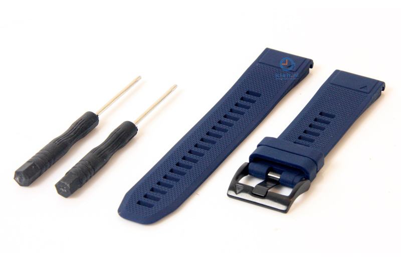 Coros Vertix Uhrenarmband Dunkelblau