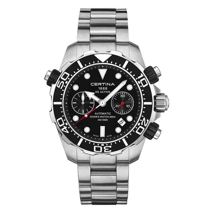 Certina Band C0134271105100A Stahl