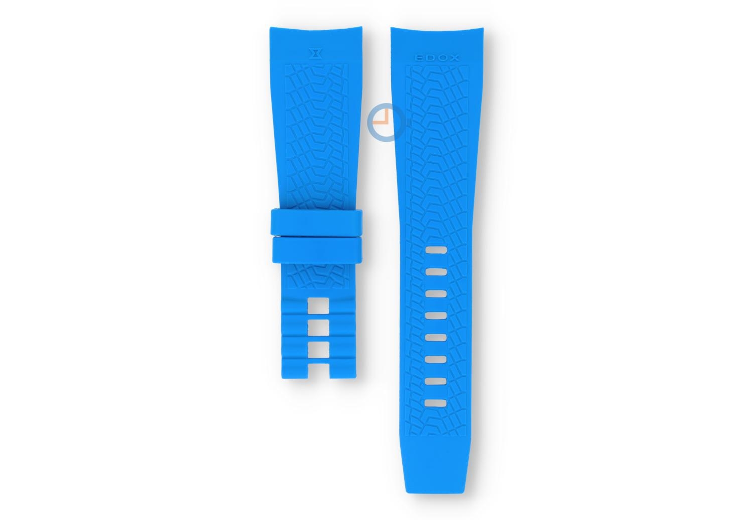 Edox Chronorally 38001 Uhrenarmband Blau