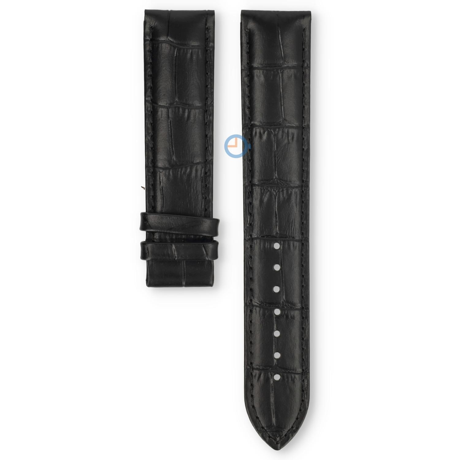 Tissot Uhrenarmband T0554101605700 schwarz Leder