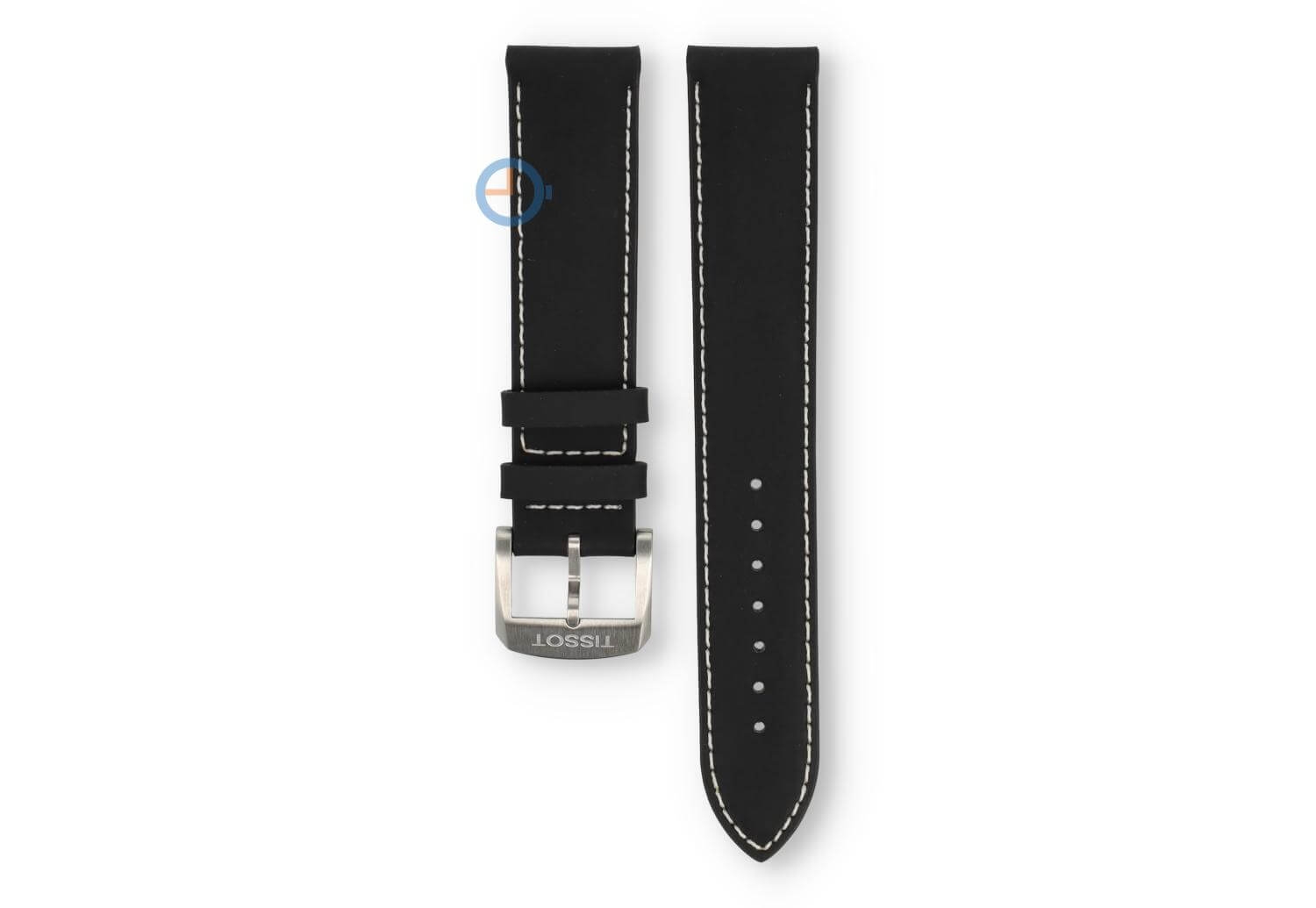 Tissot Uhrenarmband T0954171603700 schwarz Leder