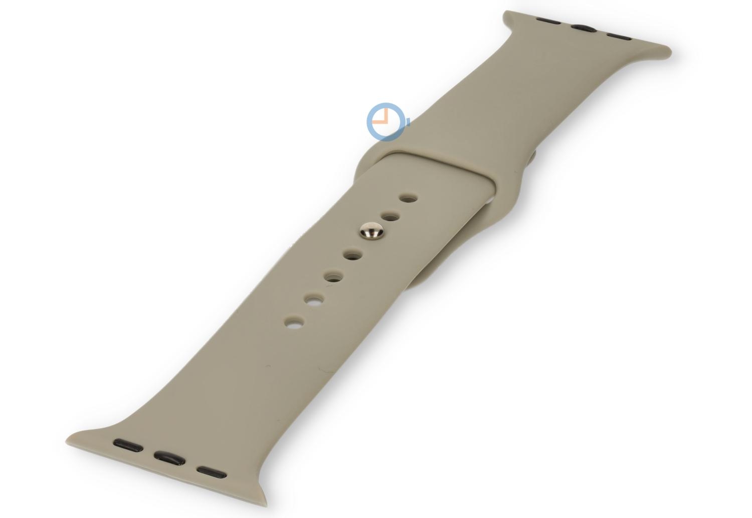 Apple Watch Band Silikon - Pale Linden - 38/40/41/42mm (M/L)