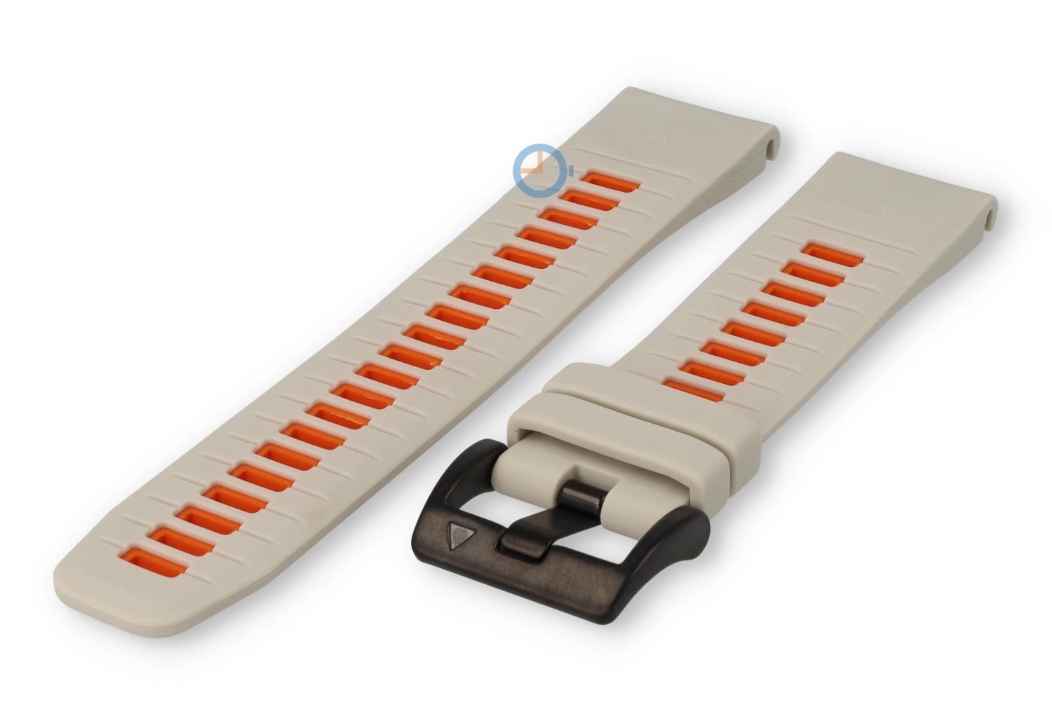 Garmin Approach S60 Armband - hellgrau/orange