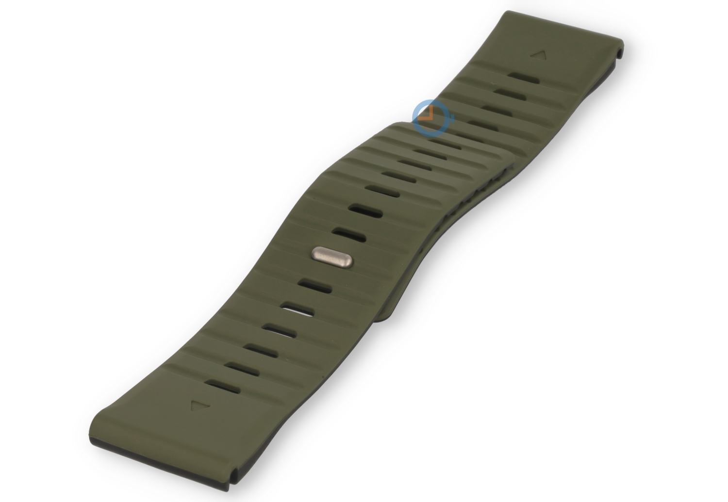 26mm magnetisches QuickFit Band - grün schwarz