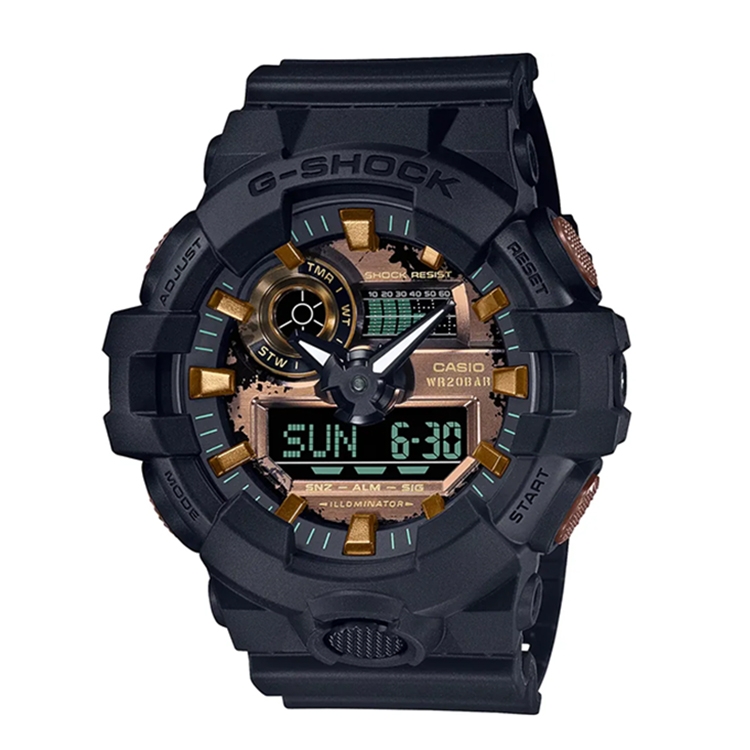 Uhrenarmband G-Shock GA-700RC-1A