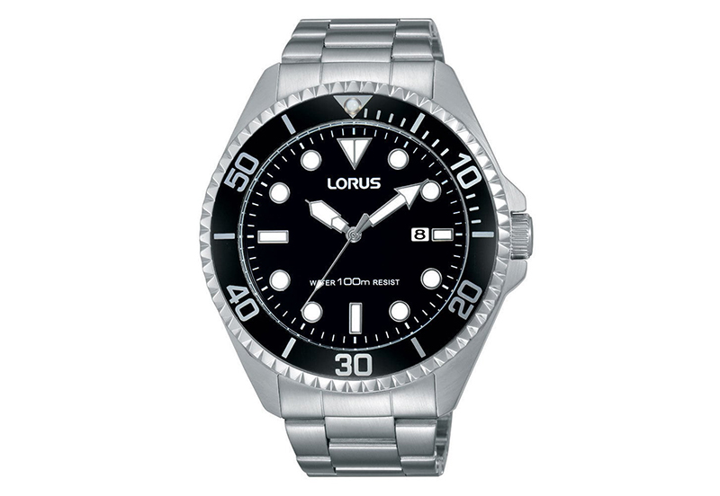 Lorus Uhrenarmband RH939GX9