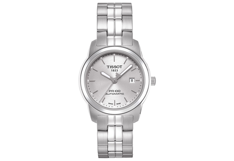 Tissot Uhrenarmband T0493071103100 silberner Stahl