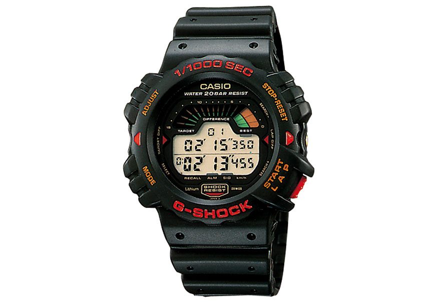 Casio Uhrenarmband DW-6000 / DW-6600