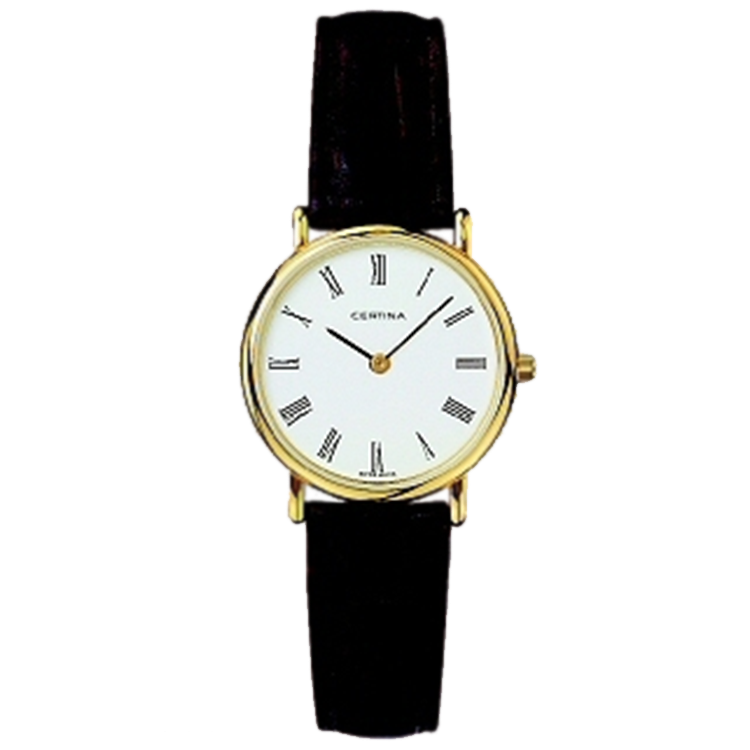 Certina Band C32720162524A 14/13mm braun Leder