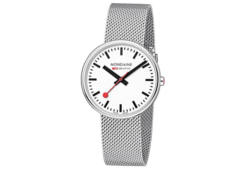 Mondaine 18mm Mailänder Uhrenarmband
