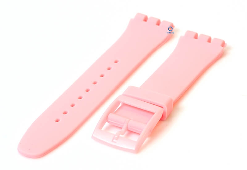 Swatch New Gent Uhrenarmband 19mm pink