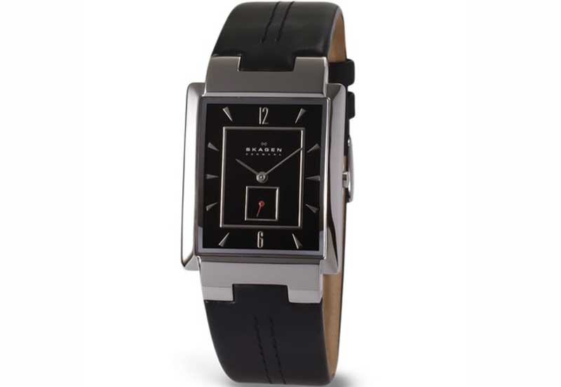 Skagen Uhrenarmband 324LSLB