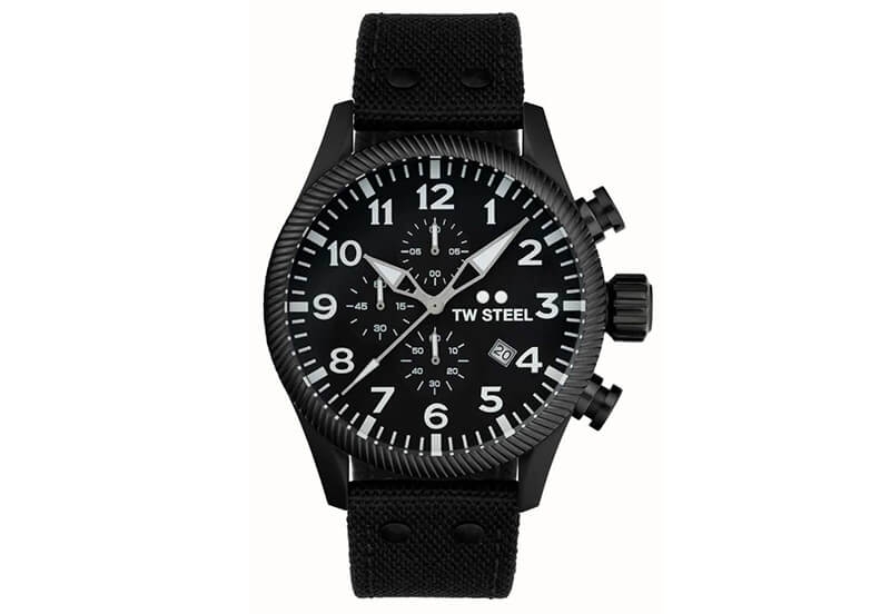 Uhrenarmband TW Steel VS113 - schwarz