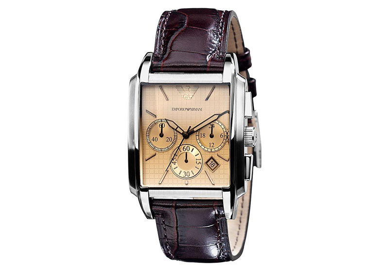 Armani Uhrenarmband AR0479