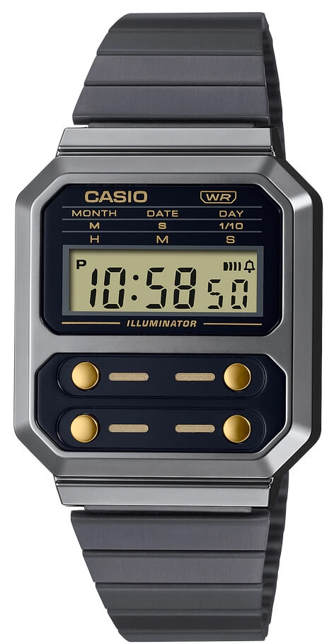 Casio A100WEGG-1A2EF Uhrenarmband: 10639108