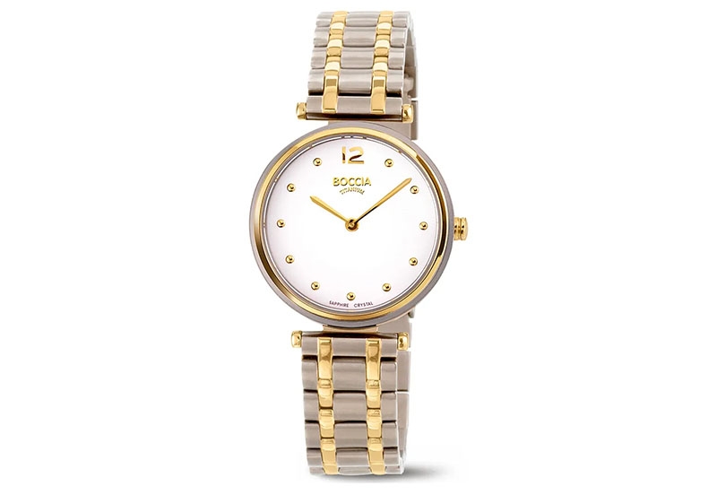 Boccia Uhrenarmband fÃ¼r 3349-03