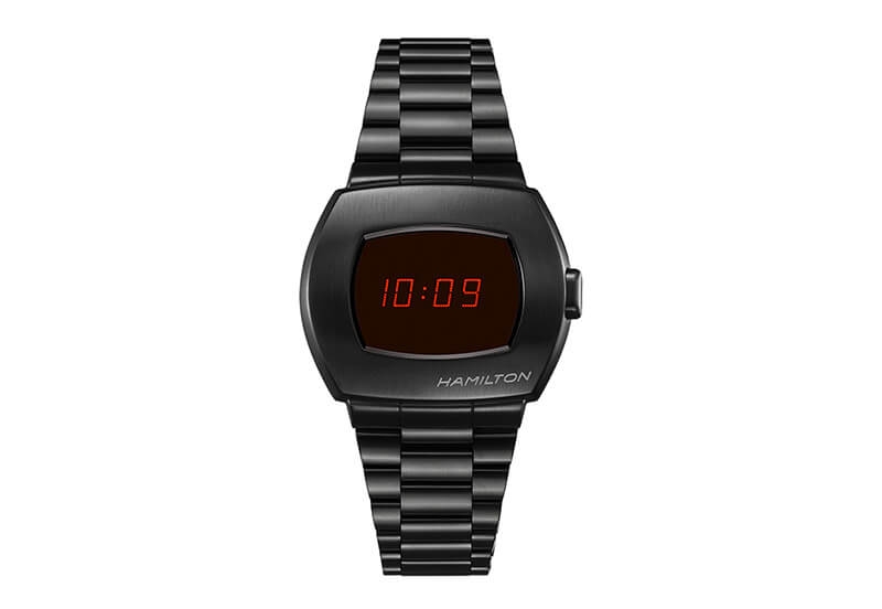 Hamilton Uhrenarmband H52404130 - schwarz Stahl