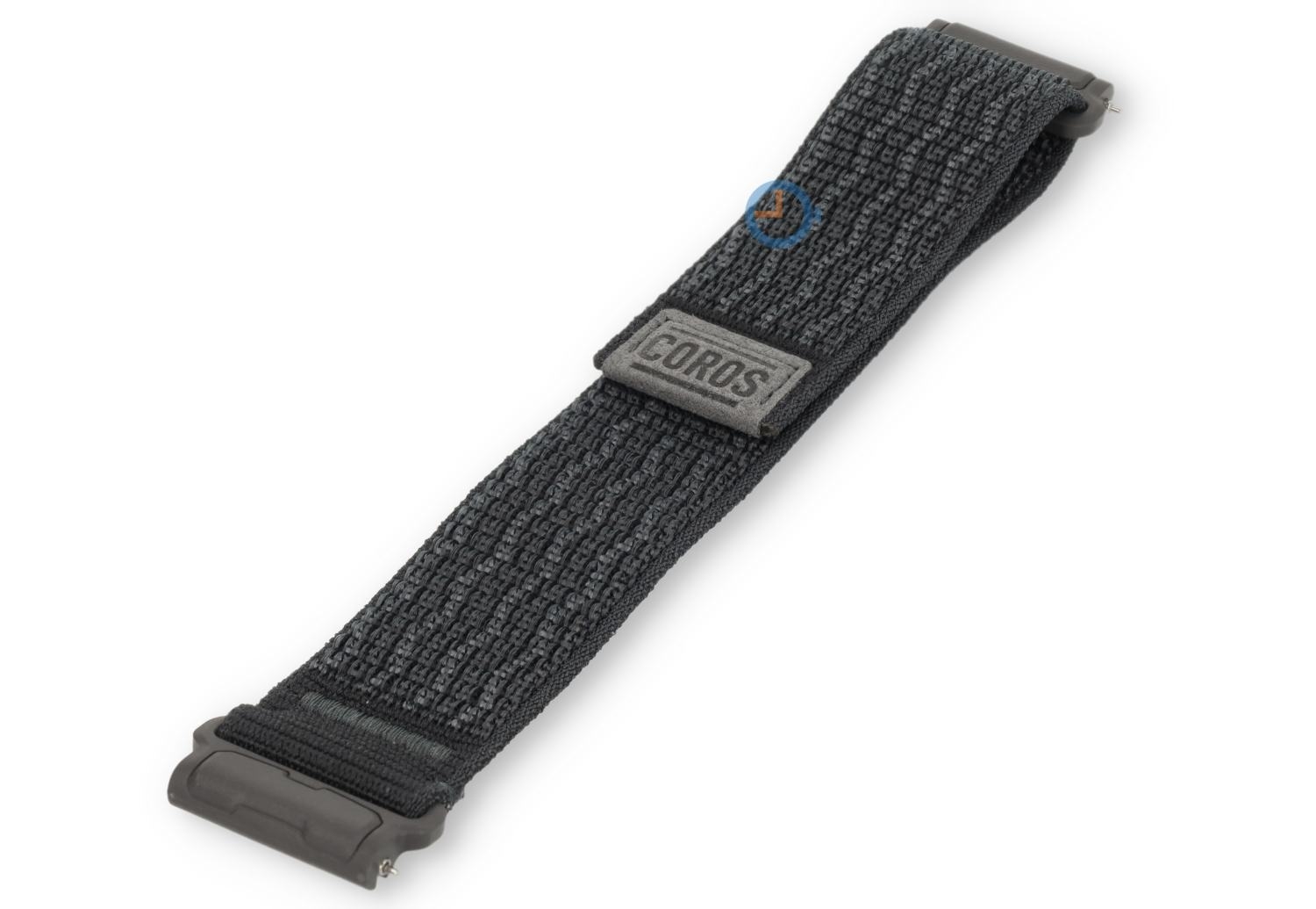 24mm Nylon TrailBand für Sport - dark grey - Long
