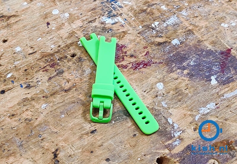 Garmin Lily horlogeband siliconen groen