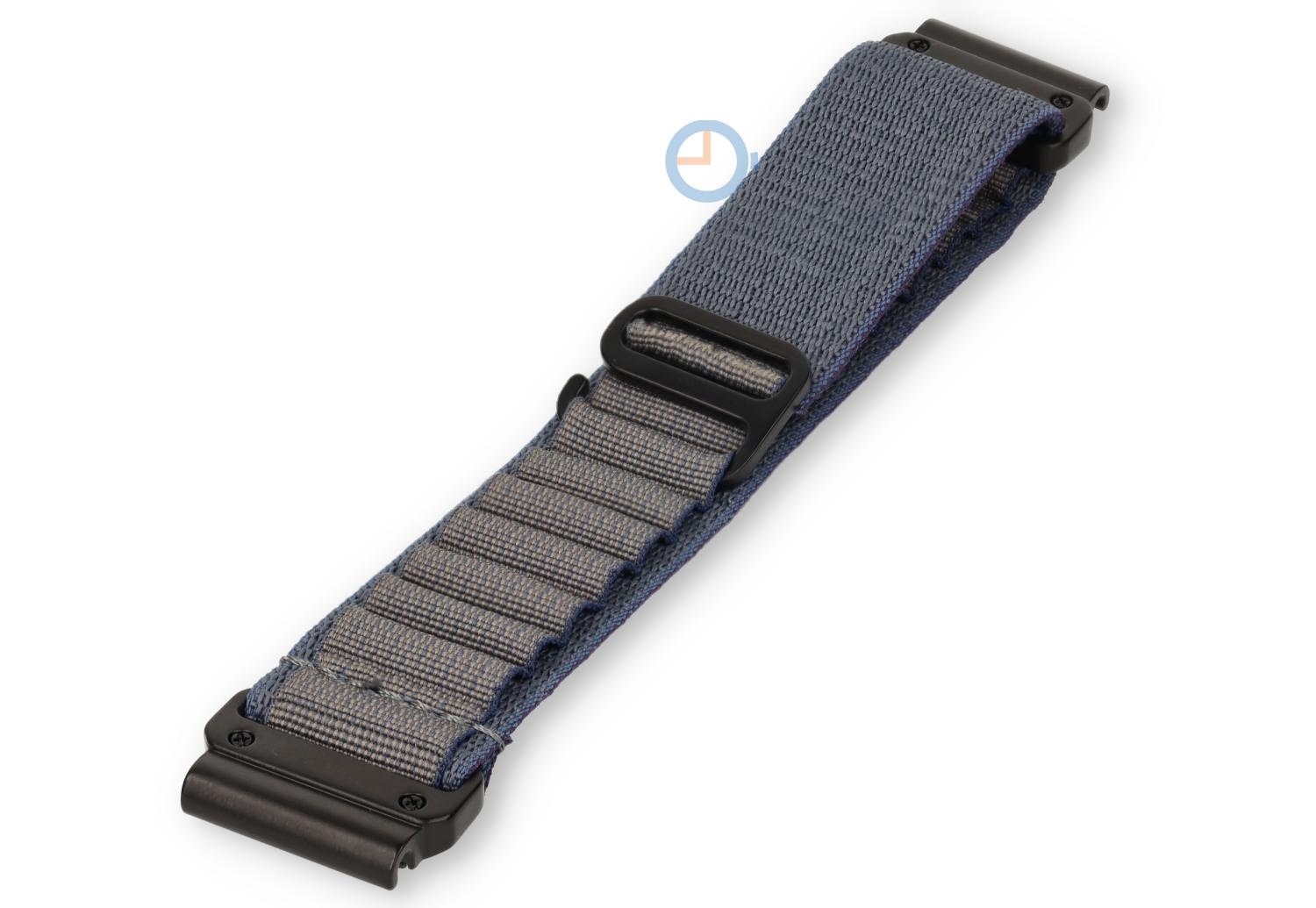 22mm QuickFit Alpine Loop - textil - grey