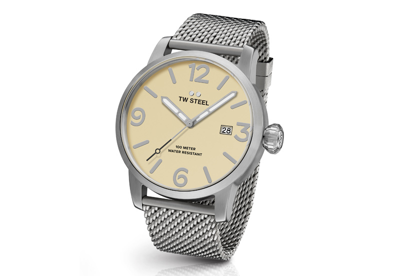 TW STEEL Uhrenarmband MB2 Mailänder