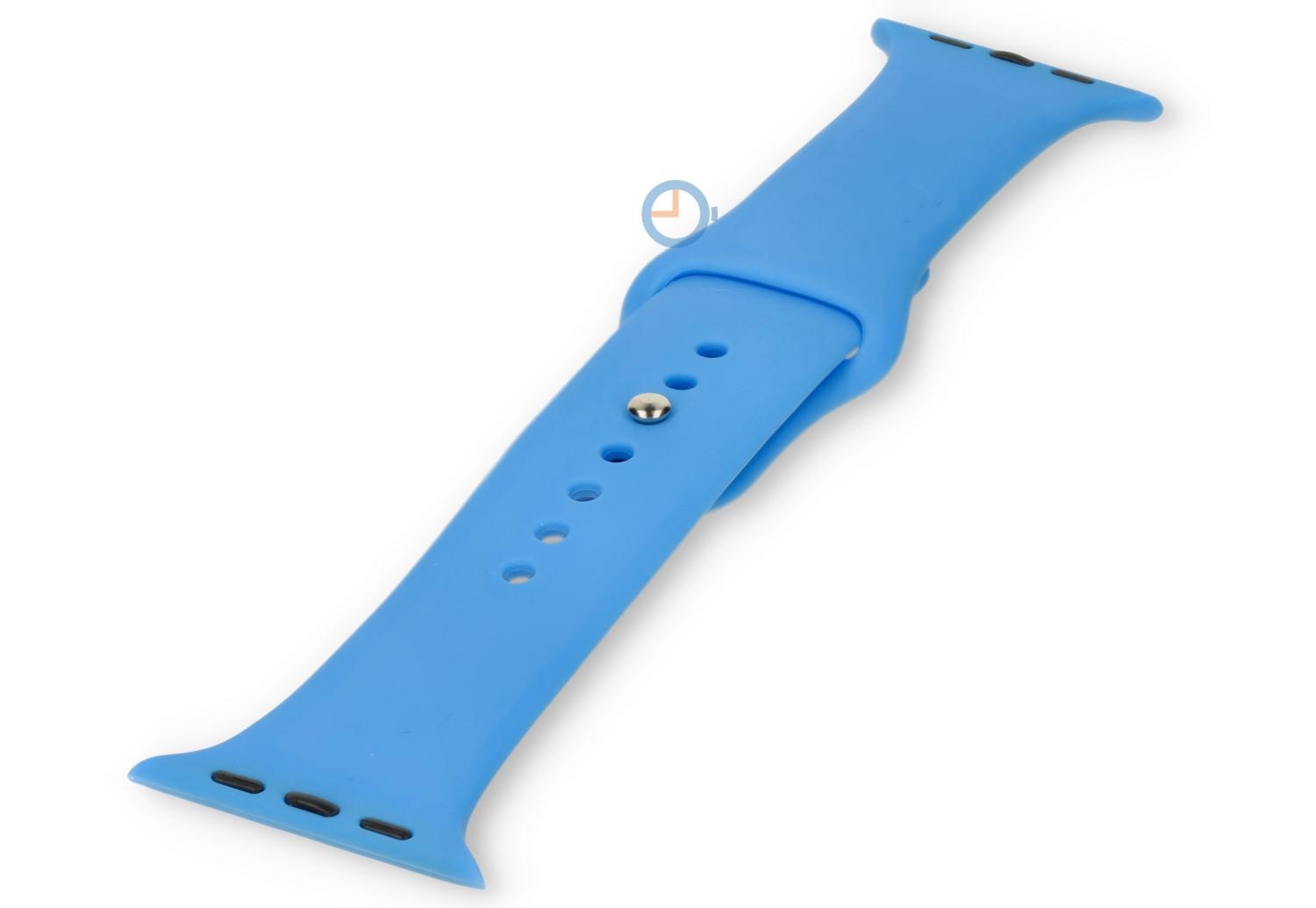 Apple Watch Band Silikon - Azure blue - 38/40/41/42mm (M/L)