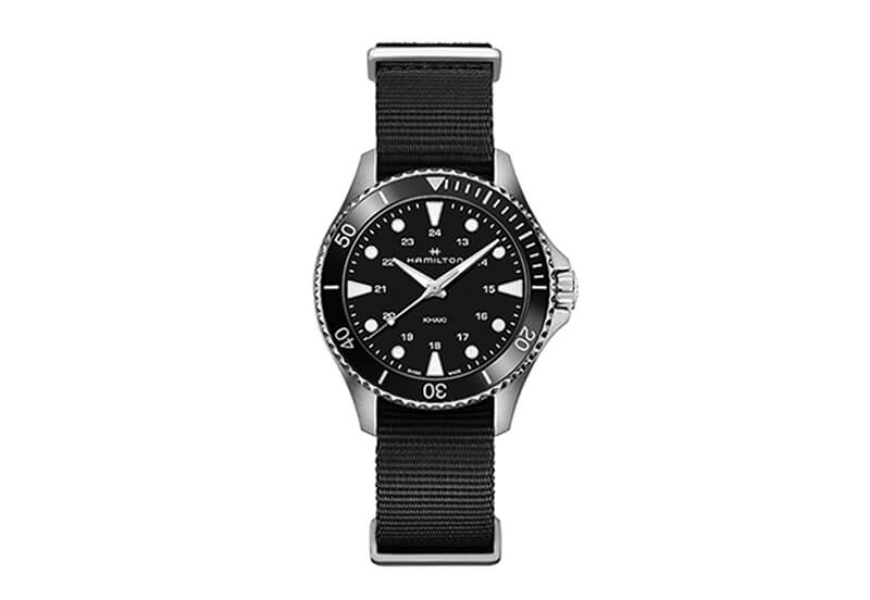 Hamilton Navy Scuba Uhrenarmband: H82201931