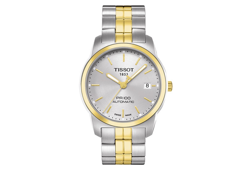 Original Tissot Armband T0494072203100A - bicolor