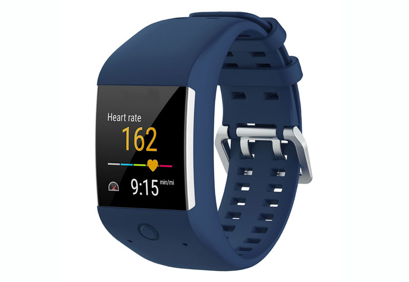 Ersatzarmband für Polar M600 (dunkelblau)