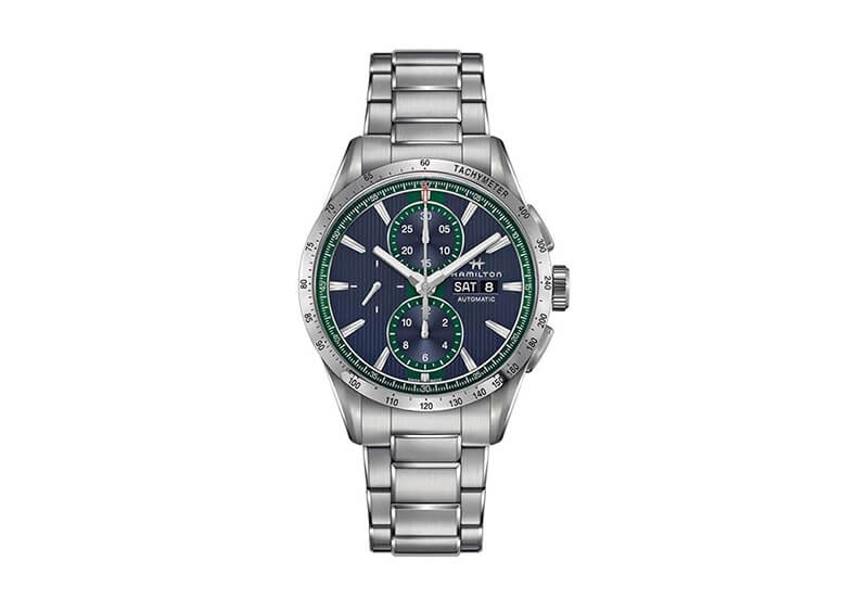 Hamilton Uhrenarmband H43516141 - silber Stahl