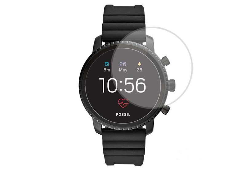 Fossil Q Explorist 2 (Gen 4) Displayschutzfolien