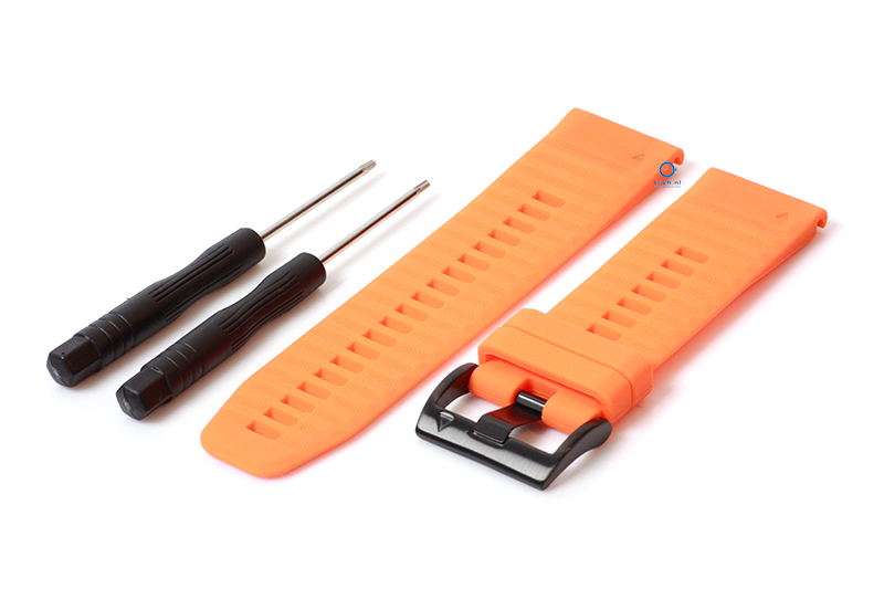 Garmin Fenix 6X/7X Uhrenarmband - orange