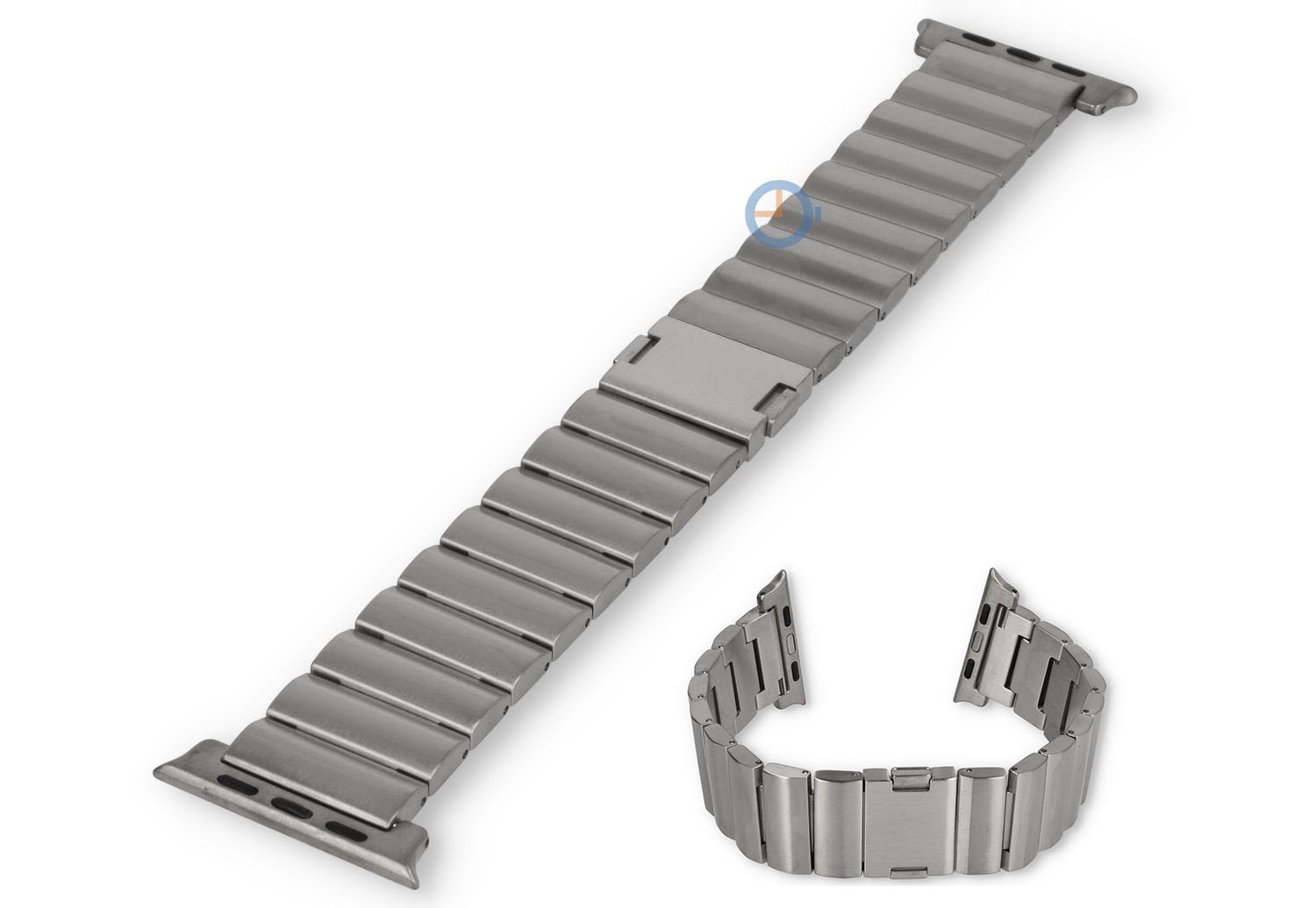 Stahl Uhrenarmband 49mm Apple Watch - silber