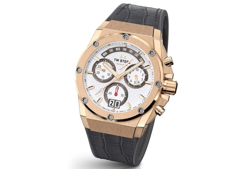 TW Steel Ace Genesis ACE112 Uhrenarmband grau - 30mm