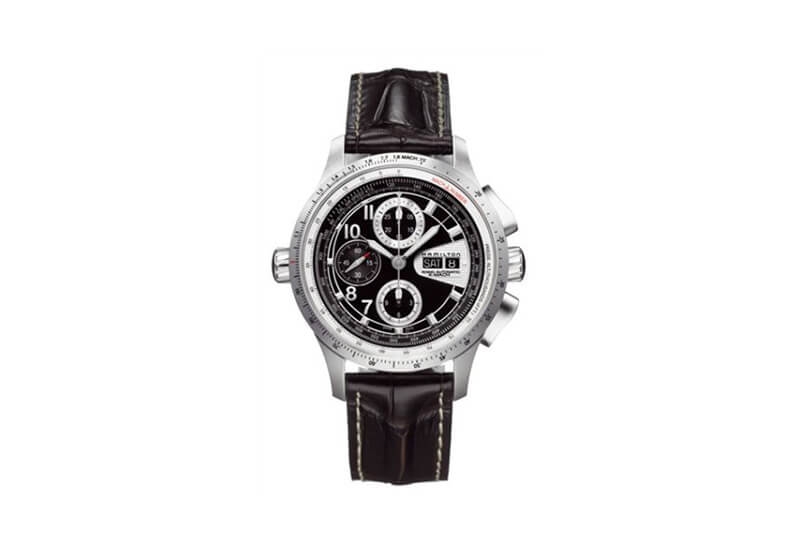 Hamilton X-Mach Uhrenarmband: H76626535