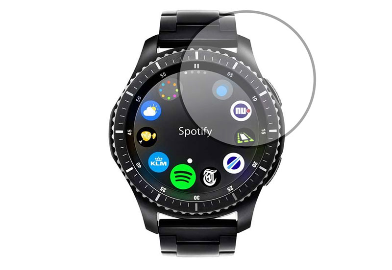 Samsung Gear S3 Frontier Displayschutzfolie