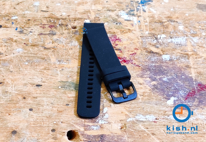 22mm Garmin Legacy Hero - First Avenger Uhrenarmband schwarz
